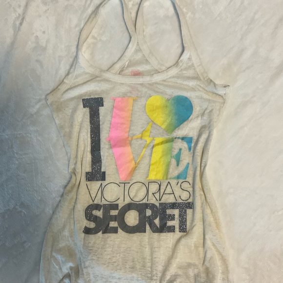 Supermodel Essentials from Victoria Secret Angels Tank Top and shorts - Picture 2 of 10